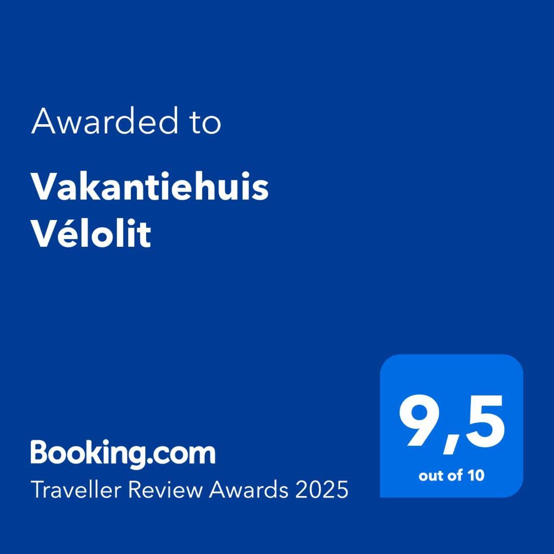 Vakantiehuis Velolit Oudenaarde Zewnętrze zdjęcie